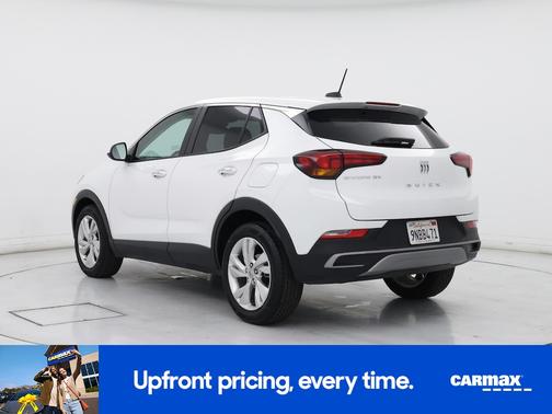 White 2024 Buick Encore GX Preferred