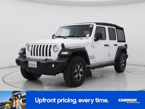 2020 Jeep Wrangler Unlimited Sport S