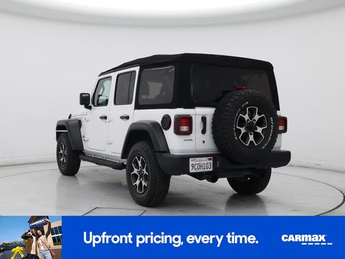 2020 Jeep Wrangler Unlimited Sport S