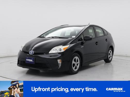 Black 2015 Toyota Prius Two
