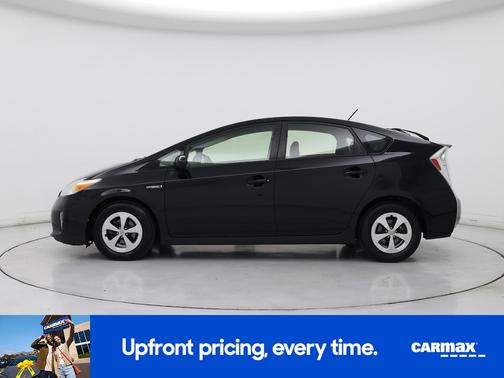 Black 2015 Toyota Prius Two