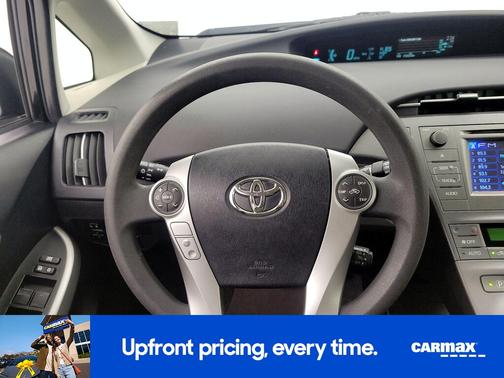 Black 2015 Toyota Prius Two