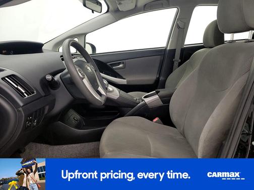 Black 2015 Toyota Prius Two