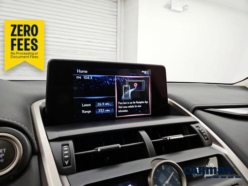 Silver 2021 Lexus NX 300