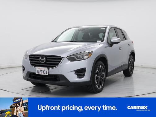 Silver 2016 Mazda CX-5 Grand Touring