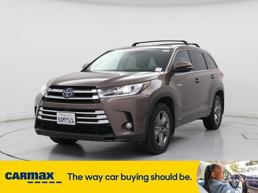 2017 Toyota Highlander Hybrid Limited Platinum