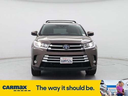 2017 Toyota Highlander Hybrid Limited Platinum