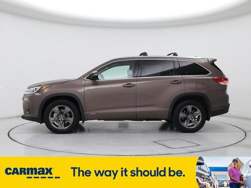 2017 Toyota Highlander Hybrid Limited Platinum