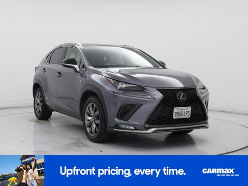 2021 Lexus NX 300 F-Sport