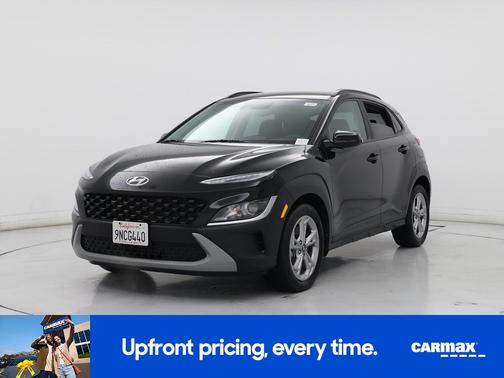 Black 2023 Hyundai KONA SEL
