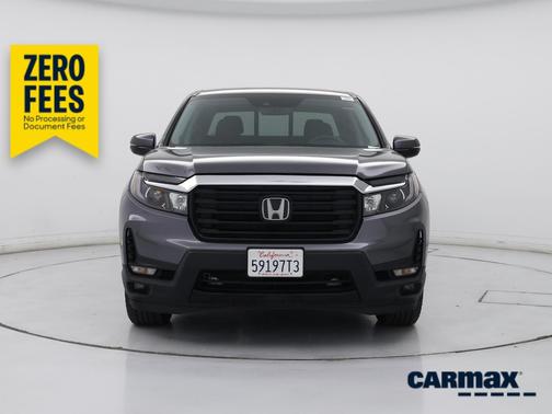 Gray 2023 Honda Ridgeline RTL-E
