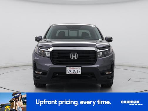 Gray 2023 Honda Ridgeline RTL-E