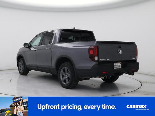 Gray 2023 Honda Ridgeline RTL-E