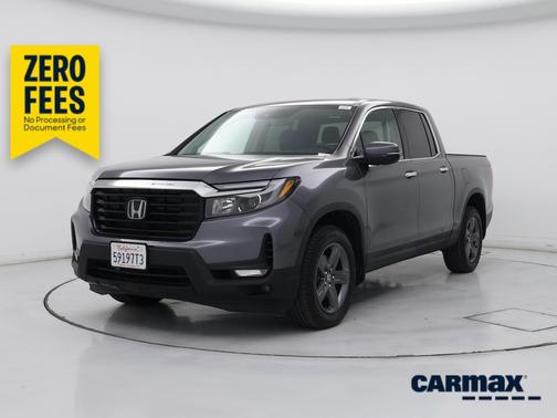 Gray 2023 Honda Ridgeline RTL-E