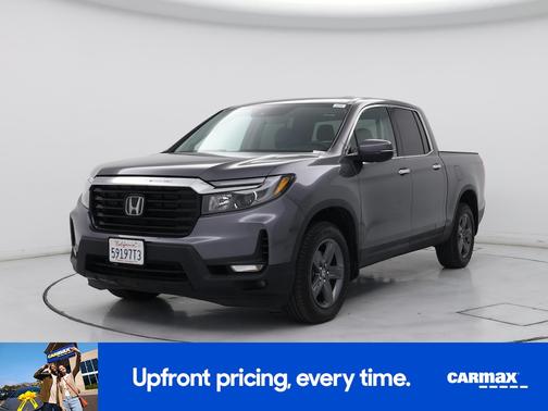 Gray 2023 Honda Ridgeline RTL-E