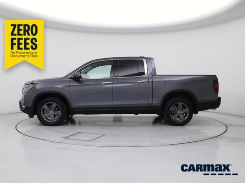 Gray 2023 Honda Ridgeline RTL-E