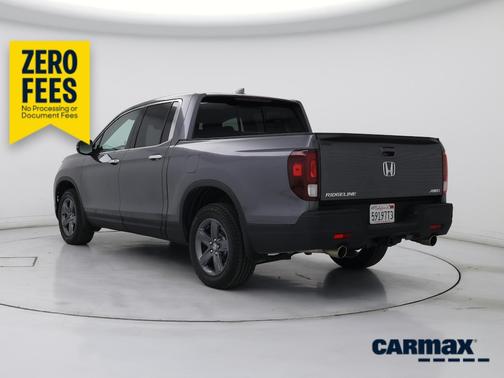 Gray 2023 Honda Ridgeline RTL-E