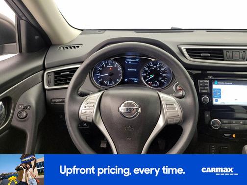 Gray 2015 Nissan Rogue SV