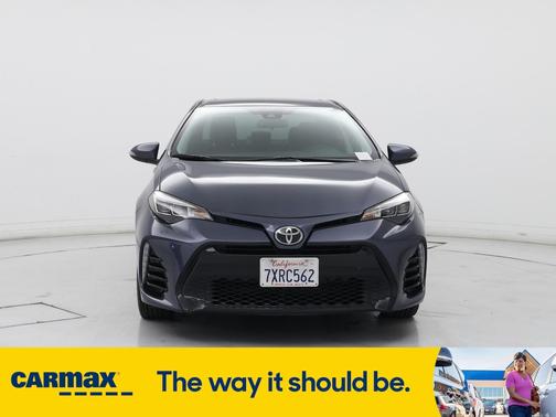 2017 Toyota Corolla XSE