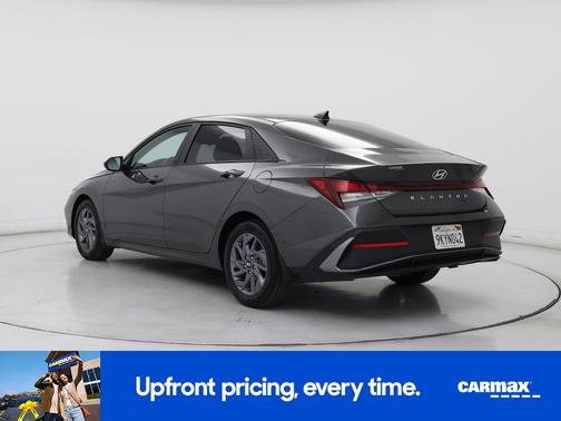 Gray 2024 Hyundai ELANTRA SEL