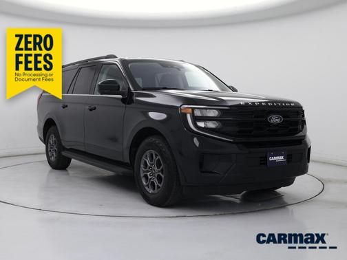 Black 2025 Ford Expedition Max Active
