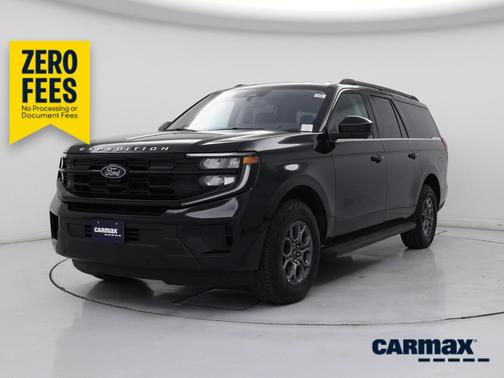 Black 2025 Ford Expedition Max Active
