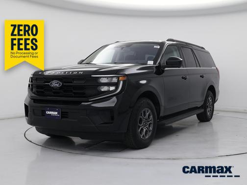 Black 2025 Ford Expedition Max Active