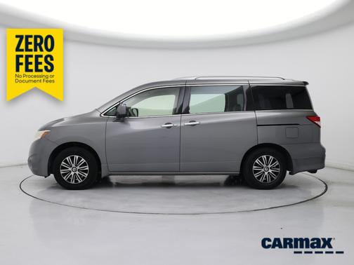 Gray 2014 Nissan Quest S