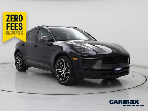 Black 2023 Porsche Macan