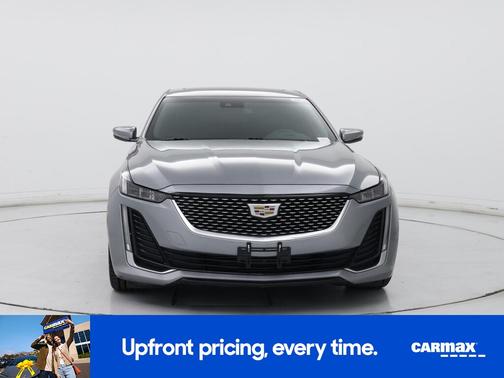 Silver 2023 Cadillac CT5 Luxury