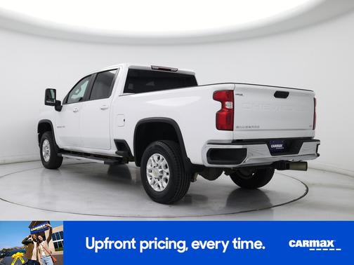 White 2023 Chevrolet Silverado 2500 LT