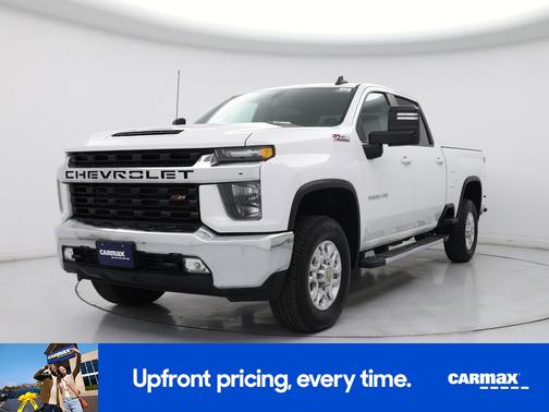 White 2023 Chevrolet Silverado 2500 LT