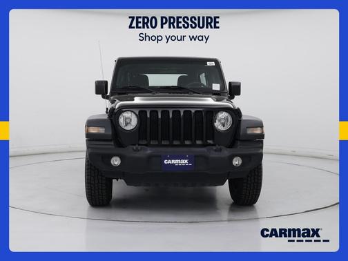 Black 2023 Jeep Wrangler Unlimited Sport