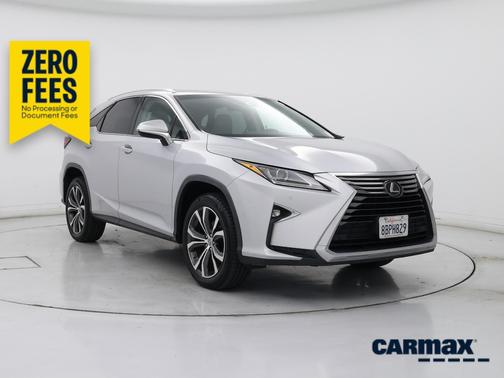 Silver 2017 Lexus RX 350