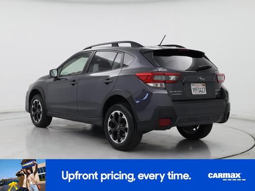 2022 Subaru Crosstrek Base (CVT)