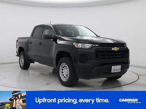 Black 2023 Chevrolet Colorado Work Truck