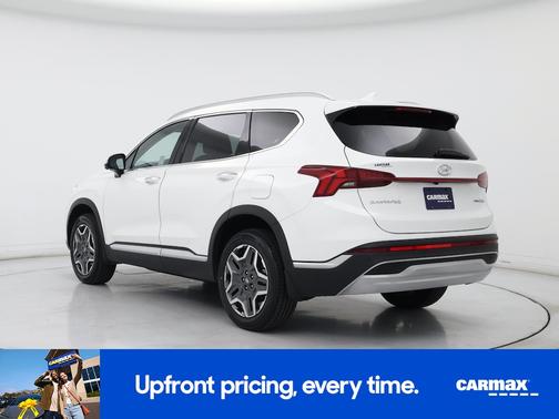 White 2023 Hyundai Santa Fe Plug-In Hybrid Limited