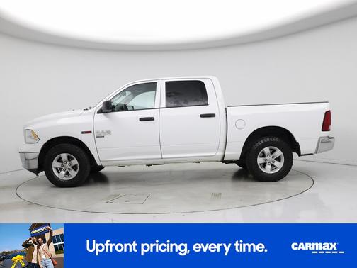 White 2019 RAM 1500 Classic Tradesman