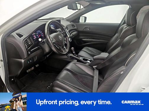White 2022 Acura ILX Premium A-Spec