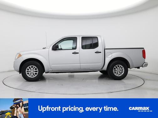 2017 Nissan Frontier SV