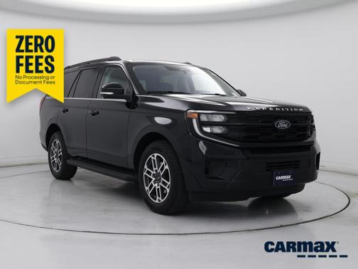 Black 2025 Ford Expedition Active
