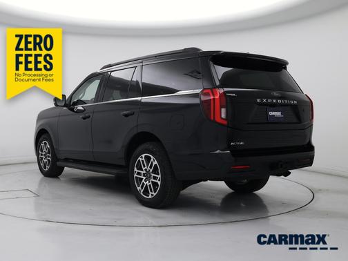 Black 2025 Ford Expedition Active