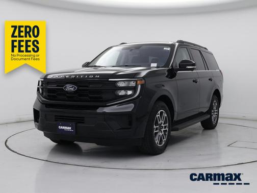 Black 2025 Ford Expedition Active