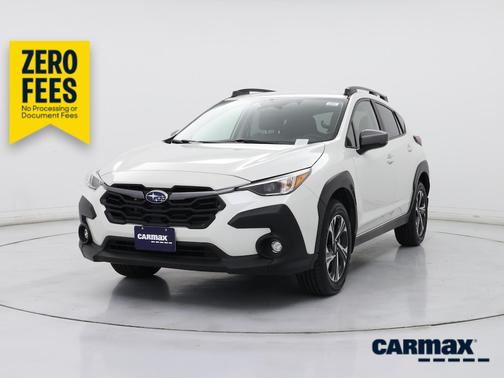 White 2024 Subaru Crosstrek Premium