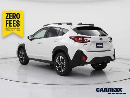 White 2024 Subaru Crosstrek Premium