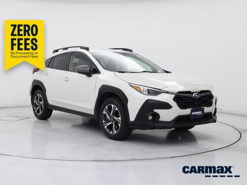 White 2024 Subaru Crosstrek Premium