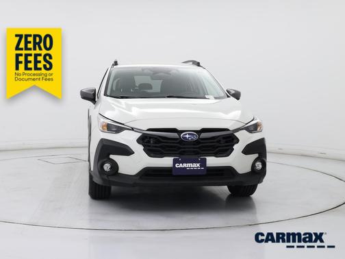 White 2024 Subaru Crosstrek Premium