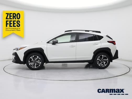 White 2024 Subaru Crosstrek Premium