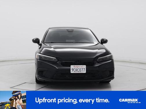 Black 2022 Honda Civic Sport