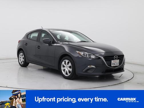 Gray 2015 Mazda Mazda3 I Sport